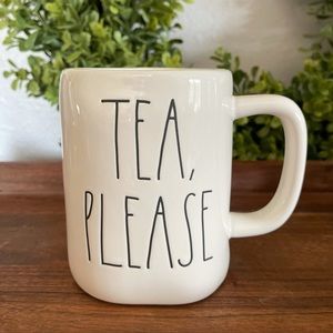 Rae Dunn Tea Please Mug